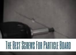 What Are The Best Screws For Particle Board And Mdf Particle Board Building A Shed Shed Ramp