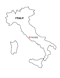 There are two icons above the free italy map coloring page. Printable Italy Map Coloring Home