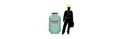 Pol valve, fill valve and gauge. Residential And Commercial Propane Tank Sizes From Superior Propane