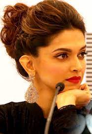 Deepika Padukone S Fans Website Blog Deepika Hairstyles Hair Styles Hair Puff