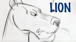 How to draw cartoon animals (christopher hart titles) How To Draw A Lion Step By Step Youtube