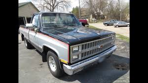 Driving the truck to rhea's chevy, in humble, texas, the guys filled their paint guns with ppg black and. 1982 Chevy Pickup Tour Youtube