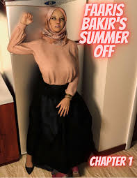 Faaris Bakirs Summer Off [Redoxa] Cartoon Porn Comic