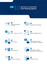 We would like to show you a description here but the site won't allow us. Secrets To A Successful Sales Meeting Agenda