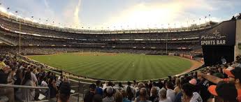 yankee stadium section 203 row 8 seat 28 new york