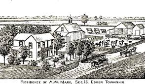 Connectville The letter M; Vermilion & Edgar Co. Name Index