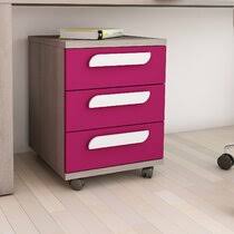 Put the cabinet together top first then flip over to put the bottom on. Pink Filing Cabinets You Ll Love Wayfair Co Uk
