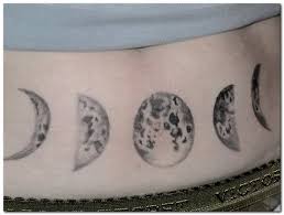 Bei uns bestellst du deine pos 75 Mond Tattoos Neumond Vollmond Und Mondsichel
