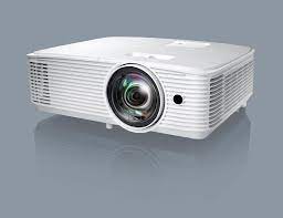 What you get for your (not too many) dollars with the zueda manual pull down projector screen is a very usable projector screen option which is very easy to accommodate, due to its handy retractable mechanism. H116st Go Big Short Throw Hd Ready Home Entertainment Projector Optoma Europe