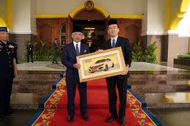 September 7, 2019 by khirol hazwan leave a comment. Honda Malaysia Menghadiahkan Civic Type R Kepada Yang Di Pertuan Agong Sempena Hari Keputeraan Gempak