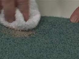 You can also lightly blot at the excess paint with a dry rag or paper towel. How To Remove Paint From Carpet Youtube