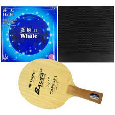 galaxy yinhe t 11 blade with dawei 388c 1 and haifu whale ii factory tuned for a racket shakehand long handle fl table tennis table tennis racket rackets