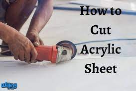 If you're looking for chic trays for your home decor without a hefty price tag, then look no. How To Cut Acrylic Sheet Willing To Do