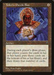 Maybe you would like to learn more about one of these? Teferis Puzzle Box Visions Vi Price History