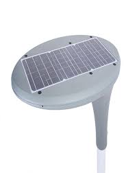 The most important part of solar light is the solar cell, the small dark panel that converts sunlight into direct electrical current. Solar Garden Lighting