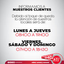 Quedan prohibidos los eventos masivos desde las 20:00 horas del día 24 de diciembre, hasta el 26 de diciembre a las 5:00 de la mañana, explicó la subsecretaria. Nuevos Horarios En Supermercados Por El Cambio Del Toque De Queda El Comercio