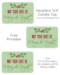 Making Beeswax Candles With Kids Printable Christmas Tag Or So She Says