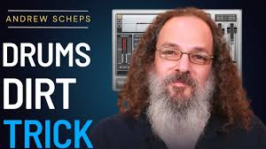 LEARNING FROM THE PROS: ANDREW SCHEPS' "DRUMS DIRT" TRICK!  @mixwiththemasters