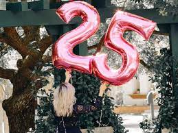 Celebrating your 25th birthday is an important milestone for any young adult. 25 Ideas To Celebrate Your 25th Birthday Society19