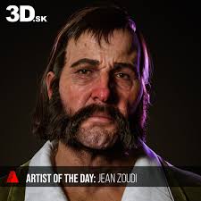 Artist of the day: Jean Zoudi