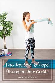 Außerdem ist der bizeps der wohl am häufigsten trainierteste muskel. Bizeps Ubungen Ohne Gerate Bye Bye Schlaffe Oberarme We Go Wild