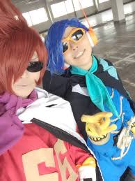 One Piece Ichiji Vinsmoke Niji Vinsmoke Cosplay