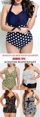 Achetez en ligne les maillots de bain femme grande taille pas chers. Maillot De Bain Tendance 2019 Pour Vacances Tankini Modeste De Grande Taille Rosegal T Maillot De Bain Maillot De Bain Grande Taille Maillot De Bain Tendance