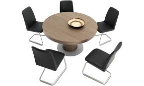 We sell hand made dining room and chesterfield furniture. Extendable Dining Tables Granada Table With Supplementary Tabletop Boconcept