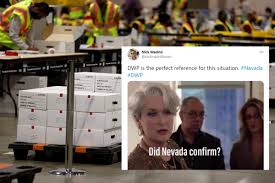 Nevada Memes Are Filling The Internet Because The Slow Counting Delays Us Poll Results Dailygovjob
