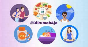 Cara menjaga imunitas tubuh bisa dimulai dari rutin berolahraga, menjaga pola hidup, serta melengkapinya dengan suplemen dan vitamin. Infografis Tips Menjaga Dan Meningkatkan Imunitas Tubuh Saat Di Rumah Aja