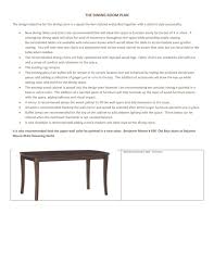 Search for quality and modernly designed dining room suites. The Dining Room Plan The Design Objective For The Dining Room