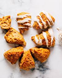 Pumpkin Scones By Jennifer Pallian E D Smith Pumpkin Scones Recipe Using Jam Coconut Cream Pie Recipes