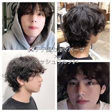 メンズ 黒髪スマートマッシュ coo et fuuの髪型 ヘアスタイル ヘアカタログ 2020春夏 メンズヘアカット メンズ ヘアスタイル 髪型 男の子