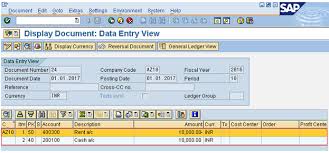 Another tutor answered a question last night and made a typo in his answer. Posting Date Meaning Accounting