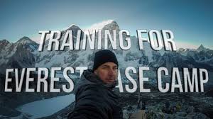 Training For Everest Base Camp Youtube