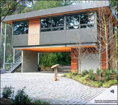 Contemporary Garages Modern House Design House On Stilts House Design