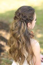 Nice Cute Hairstyles For Junior Bridesmaids Bridesmaids Hairstyles Junior Cutehairstyle Junior Bridesmaid Hair Kids Hairstyles Hair Styles