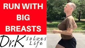 How to Run with a Large Chest - Running With Big Breasts - YouTube