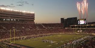 The Jones Fireworks Texas Tech Texas Tech Red Raiders Texas Tech University