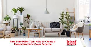 Monochrome gray color palette palettes with color ideas for decoration your house, wedding, hair or even nails. Para Sure Paint Tips How To Create A Monochromatic Color Scheme Island Paints
