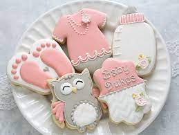 Superhero Of Sweets Clough D 9 Cookies Ann Clark Owl Cookies Baby Shower Baby Cookies Baby Girl Cookies