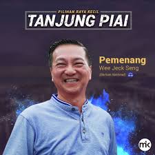 Pada pru lalu, allahyarham md farid menang tipis dengan. Malaysiakini Bm On Twitter Langsung Keputusan Rasmi Prk Tanjung Piai Wee Jeck Seng Bn Menang Dengan 15 086 Undi Majority Baca Selanjutnya Di Https T Co Ygksxa4meg Https T Co M5f1csjkdj