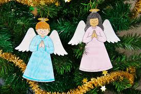 Children love any subject that allows them to travel to the land of the unknown. Angels Free Printable Templates Coloring Pages Firstpalette Com