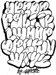 Alphabet refers to the letters of a language, arranged in the order fixed by custom. Throw Up Lettering And New One Www Flickr Com Photos Gar Flickr