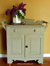 Antique Washstand With A Folkart Home Decor Chalk Paint Makeover An Extraordinary Day Furniture Makeover Home Decor Hacks Home Decor