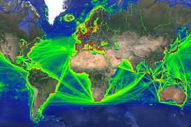 Marinetraffic has launched a google map displaying real time information about ship/vessel movements throughout the seas similar to vesselfinder.marine traffic is. Optimising Ship Voyages A Priority For Marinetraffic Safety4sea