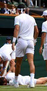 Soy tenista profesional de la atp, desde los tres años mi padre me enseñó a jugar tenis. Muskytennis On Twitter More Robert Farah Definitely One Of This Years Wimbledon Highlights
