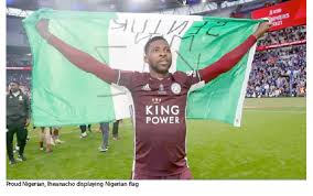 Check spelling or type a new query. Fg To Immortalise Iheanacho Celebrating With Nigerian Flag Timely Record