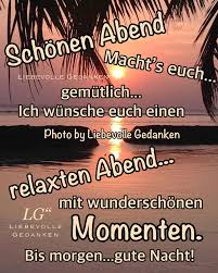 Check spelling or type a new query. Liebevolle Gedanken Schonen Dienstagabend Https Www Facebook Com Liebevolle Gedanken 1954082528187313 Facebook