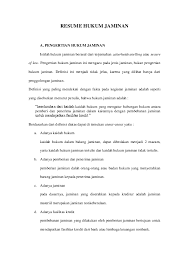 More images for unsur unsur dalam hukum jaminan » Doc Resume Hukum Jaminan Mahendra Ph Academia Edu